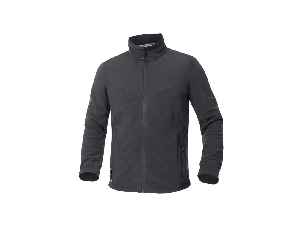 Mikina ARDON®SoftFLEECE COMBO tm.sivá (Veľkosť S)