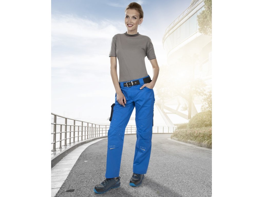 Dámske nohavice do pása ARDON®4TECH 02 modro-čierne, 164-172 (Veľkosť 38)