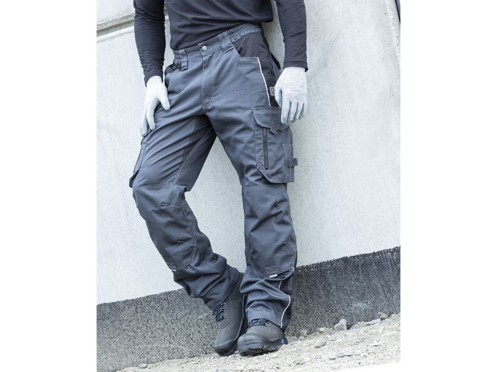 Nohavice do pása ARDON®VISION ZIMNÉ tmavo sivé (Veľkosť S)