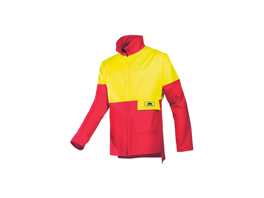 SIP 1XSK bunda (Veľkosť S, Farba červená/žltá)