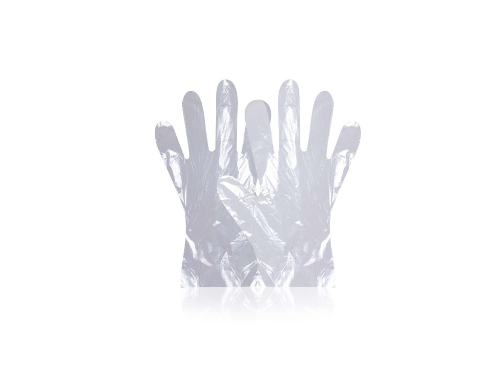 Jednorazové rukavice ARDON®HDPE (Veľkosť 09)