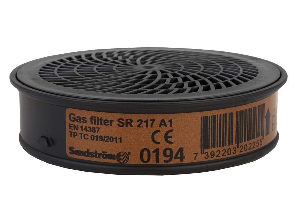 Filter SUNDSTRÖM SR 217 A1 - pre polomasky a celotvárové masky