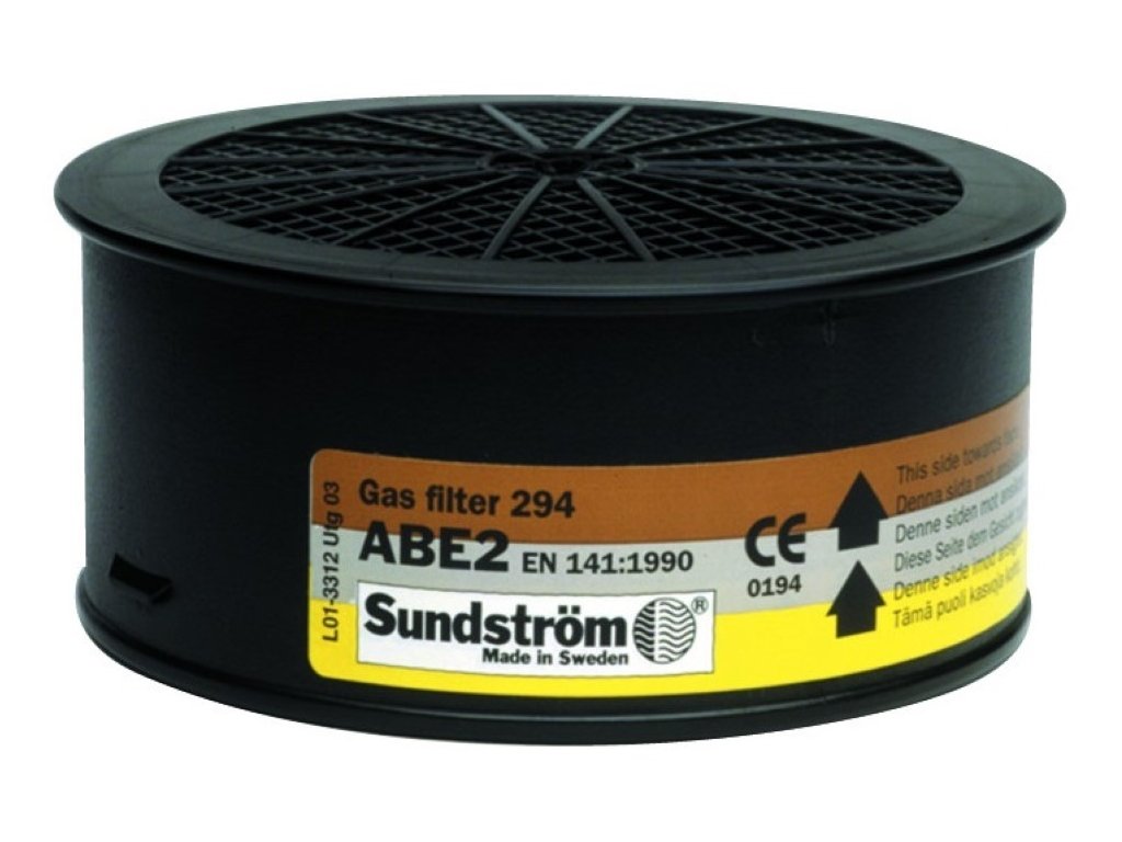 Filter SUNDSTRÖM SR 294 ABE2 - pre polomasky a celotvárové masky