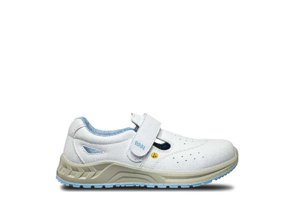 WHITE S1 ESD Sandal (Veľkosť 47)