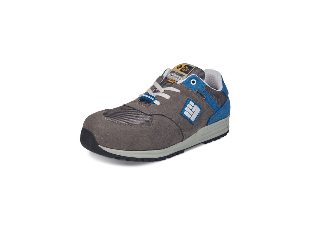 STRIDE ESD S3 SRC poltopánka (Veľkosť 36, Farba sivá)