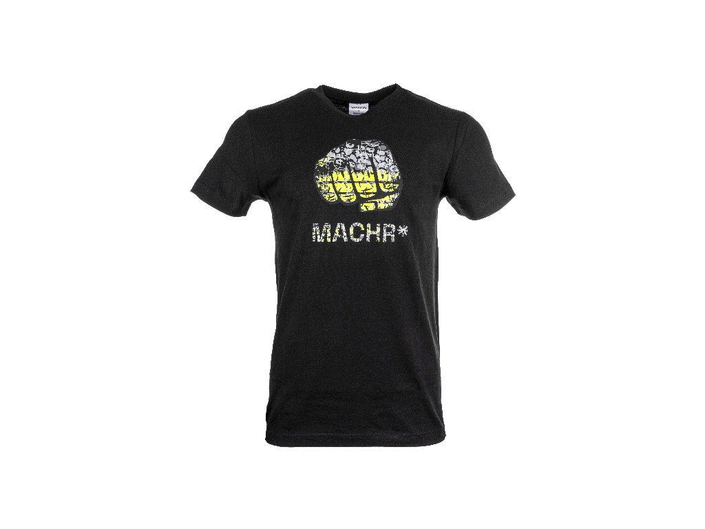 PREDATOR T-shirt black/green (Veľkosť S 48)