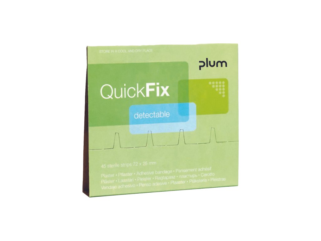 Plum5513QuickFix DETECTnáhr.nápl. 6x45ks