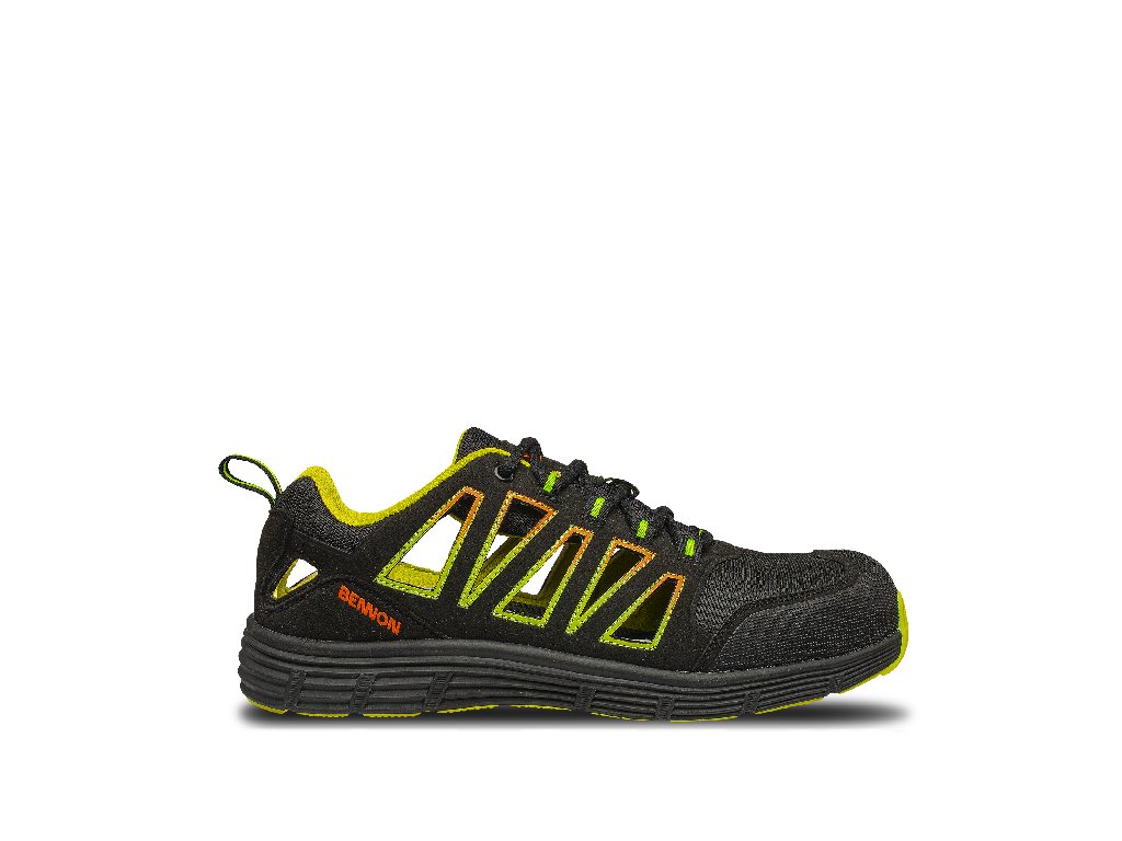 REBEL S1P ESD Green Low (Veľkosť 35)