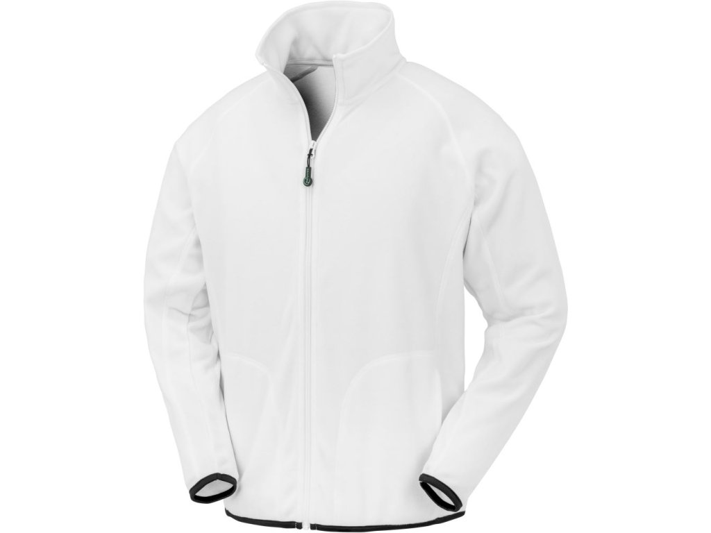 Result Recycled | R907X Mikrofleecová bunda_30.907X (Farba white, Veľkosť XS)