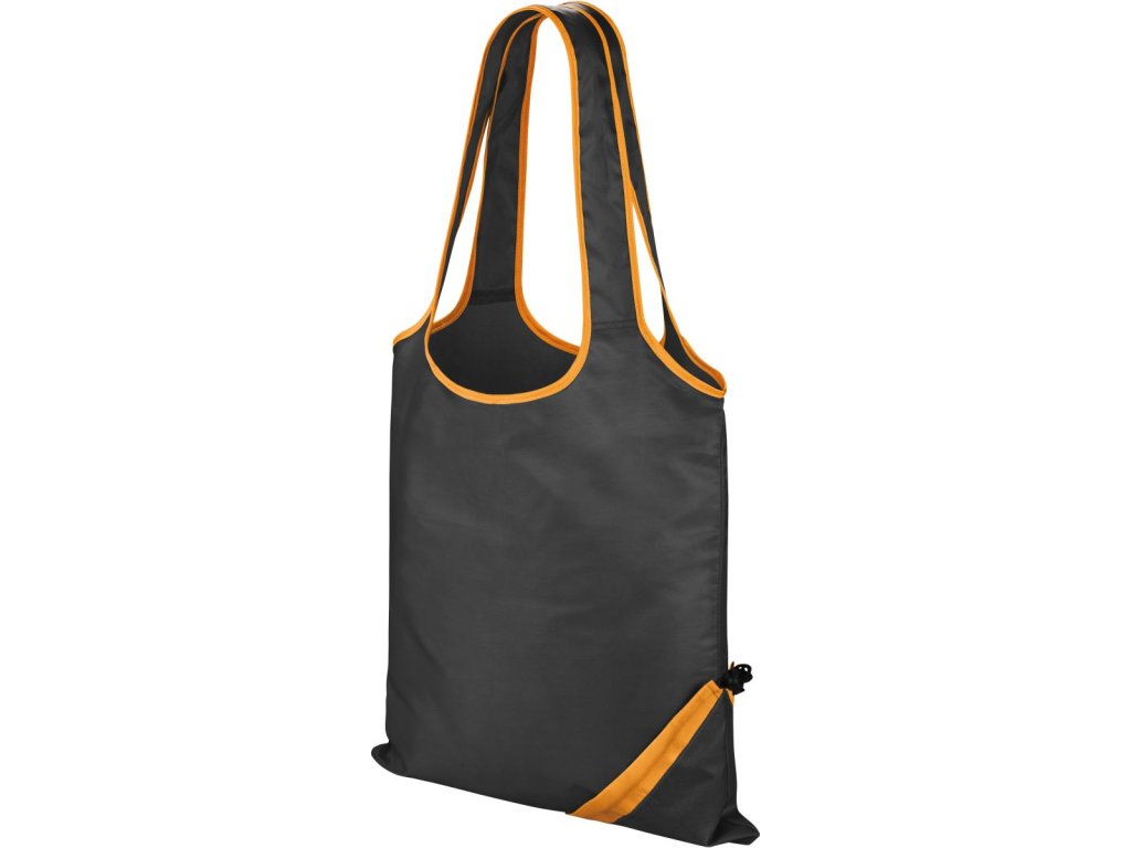 Result Core | R002X Kompaktná nákupná taška_30.002X (Farba black/orange, Veľkosť onesize)