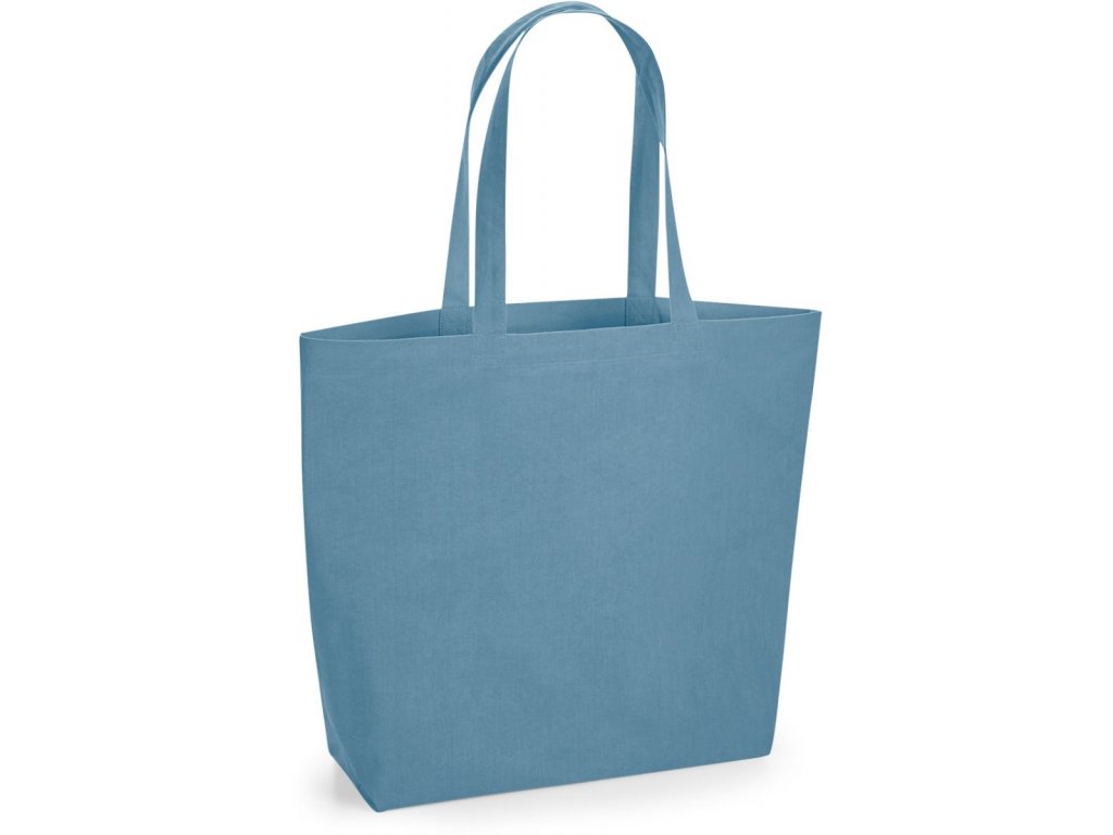 Westford Mill | W285 Maxi bio bavlnená taška prírodne farbená_50.0285 (Farba indigo blue, Veľkosť onesize)