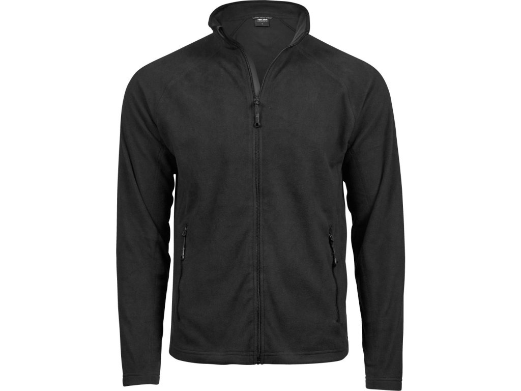 Tee Jays | 9160 Pánska fleecová bunda_18.916 (Farba black, Veľkosť S)