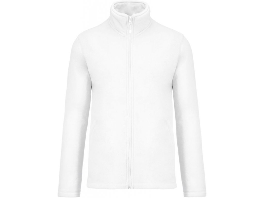 Kariban | K911 Mikrofleecová bunda "Falco"_20.K911 (Farba white, Veľkosť S)