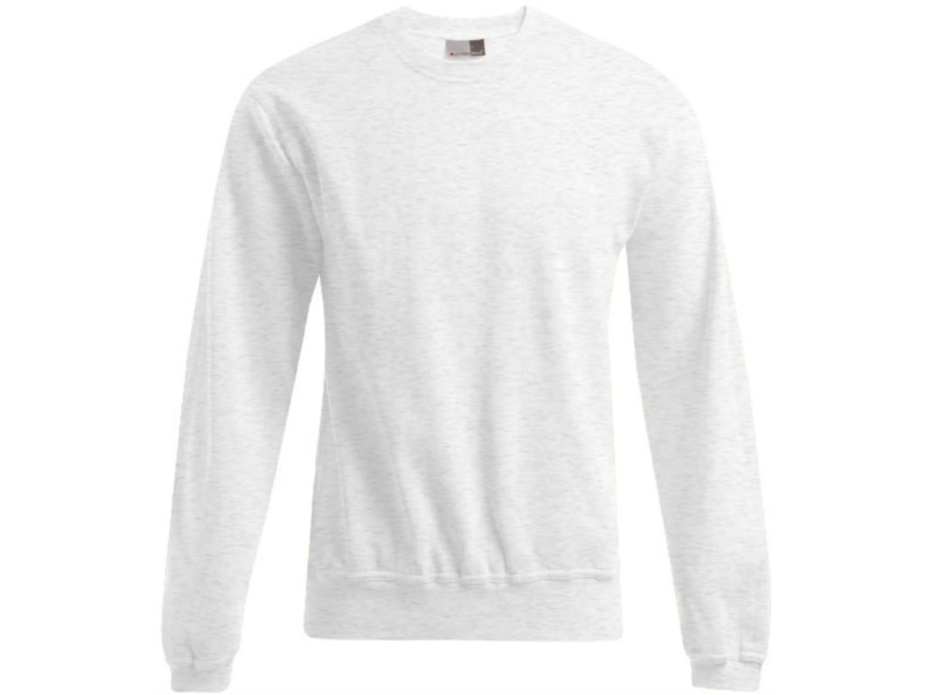 Promodoro | 2199 Pánska mikina_40.2199 (Farba white, Veľkosť S)