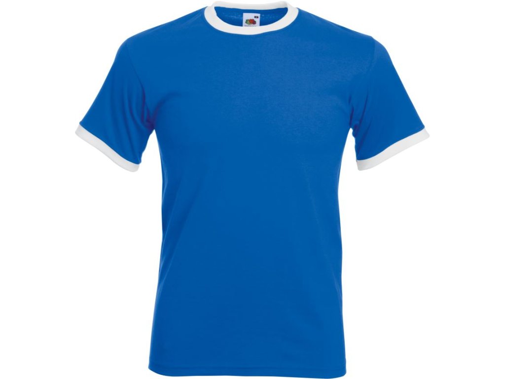 F.O.L. | Ringer T Racerback tričko_16.1168 (Farba royal blue/white, Veľkosť S)