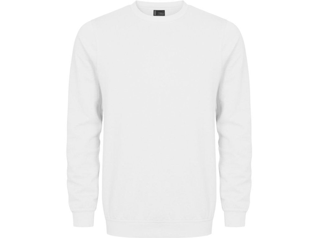 Promodoro | 5077 Unisex pracovná mikina - EXCD_40.5077 (Farba white, Veľkosť XS)