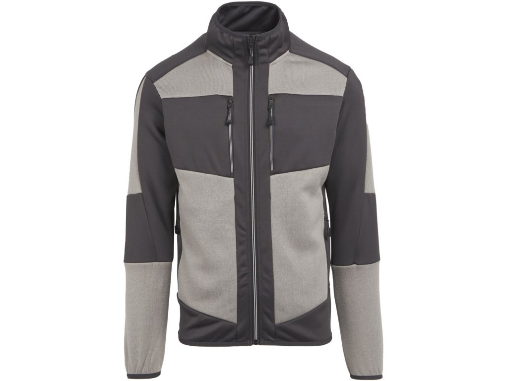 Regatta | TRF720 Strečová bunda "E-volve"_36.F720 (Farba mineral grey/ash, Veľkosť XS)