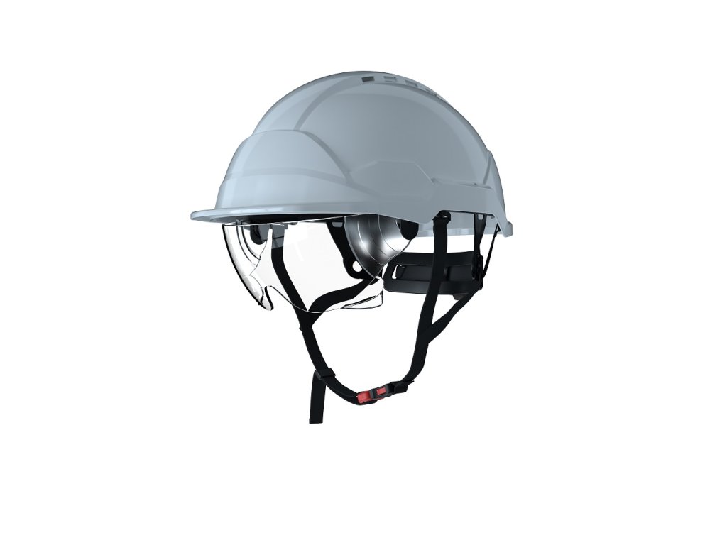 Prilba PAB WH1-0 s integrovaným zorníkom Hi-Viz (Farba Hi-Vis)