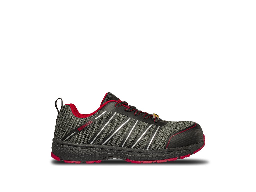 VECTRA S1P ESD NM Grey/red Low (Veľkosť 36)