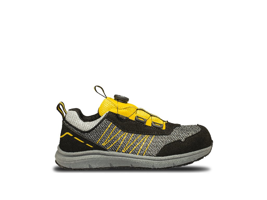 VENTOR S1PS ESD B-SPIN Yellow Low (Veľkosť 36)