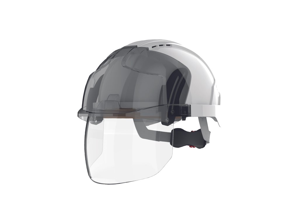 JSP EVO VISTA Shield M/Peak WR (Veľkosť -, 53-64cm, Farba biela)