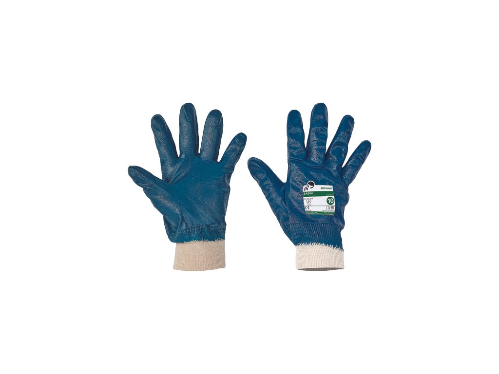 SABINI rukav. celomáčané v nirile (Veľkosť 9, Farba -)