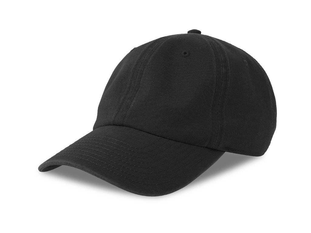 Atlantis | Digg-S 6 panelová vintage šiltovka_33.0265 (Farba black, Veľkosť onesize)
