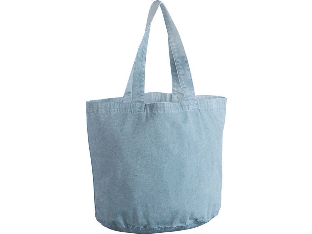 Westford Mill | W 345 Bavlnená taška "Vintage"_50.0345 (Farba vintage light blue, Veľkosť onesize)