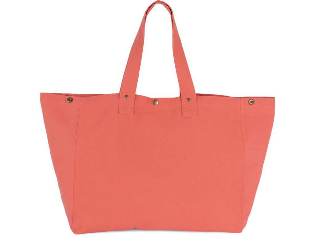 Kimood | KI 3208 Veľká taška_19.3208 (Farba washed coral pink, Veľkosť onesize)