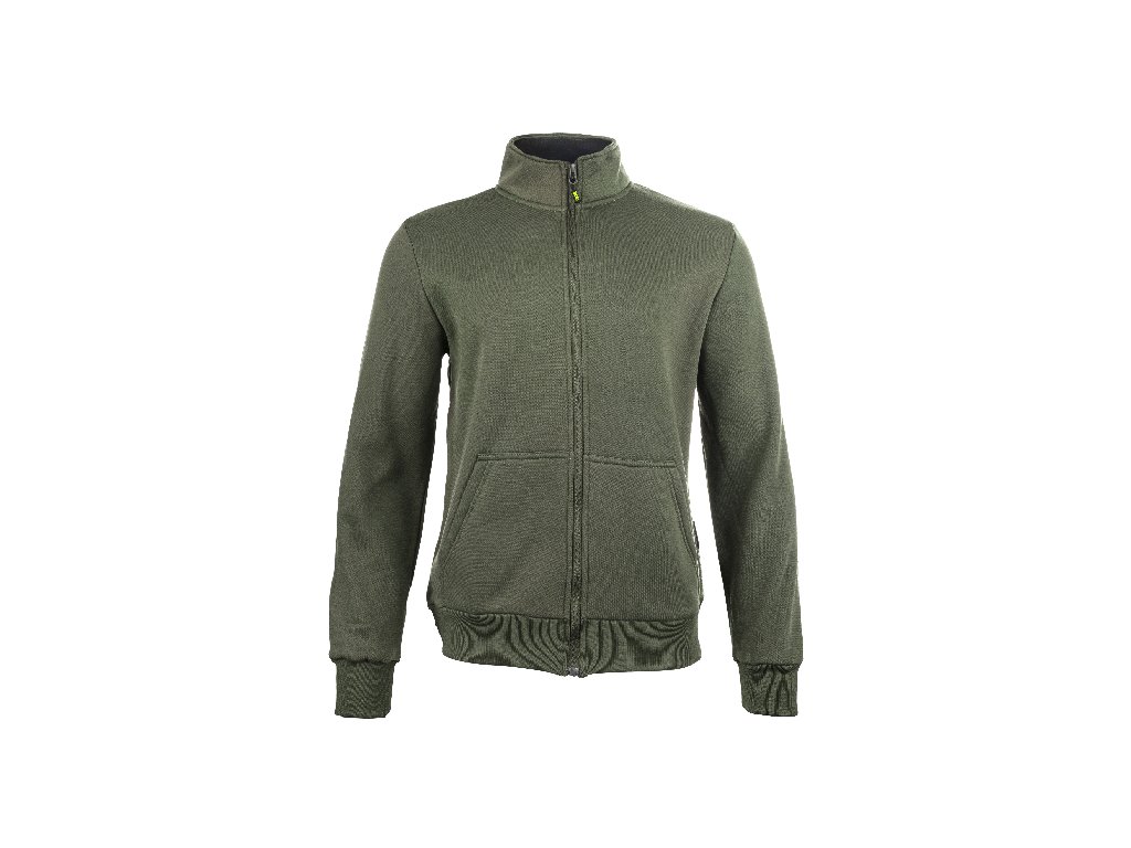 ADAMOS Sweatshirt green (Veľkosť S 44-46)