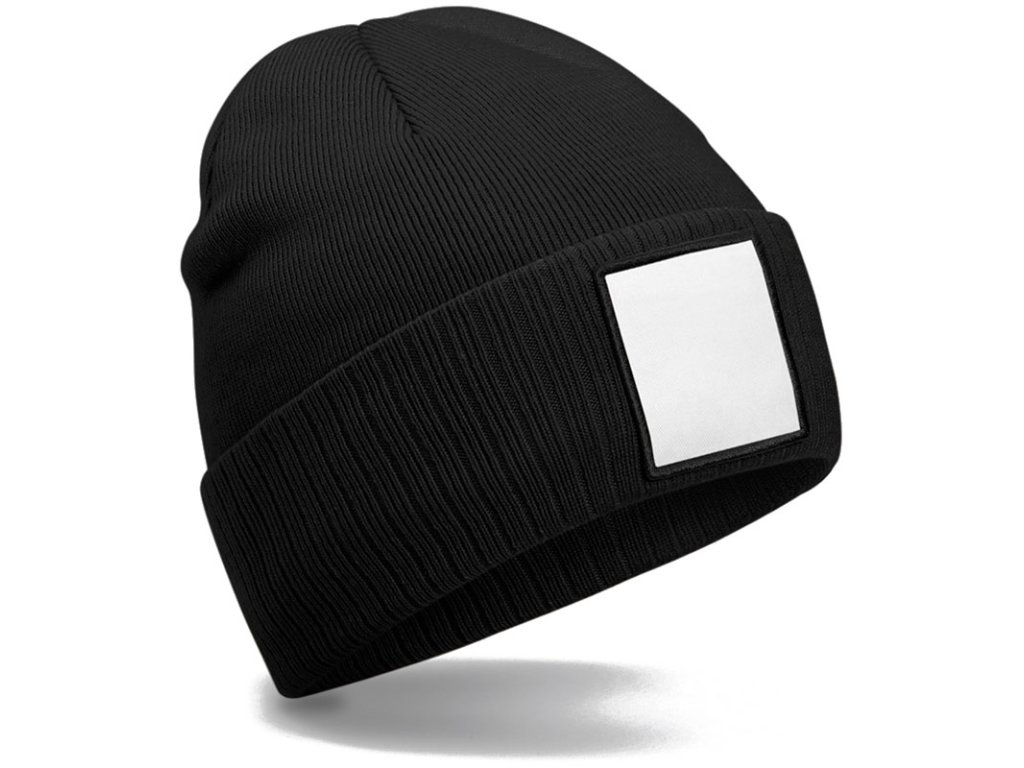 Beechfield | B 337R Čiapka Patch_53.337R (Farba black/white, Veľkosť onesize)