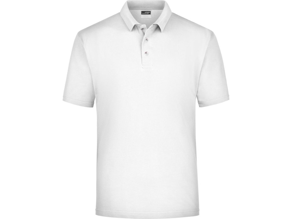 James & Nicholson | JN 20 Piqué polo_02.002 (Farba white, Veľkosť S)
