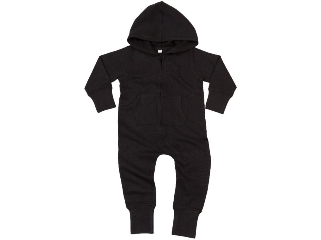 Babybugz | BZ25 Detský overal_71.0025 (Farba black, Veľkosť 6-12)