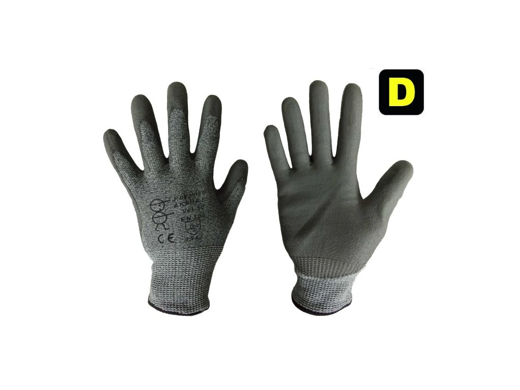 Rukavice protiporezové AKARA (Veľkosť 6)