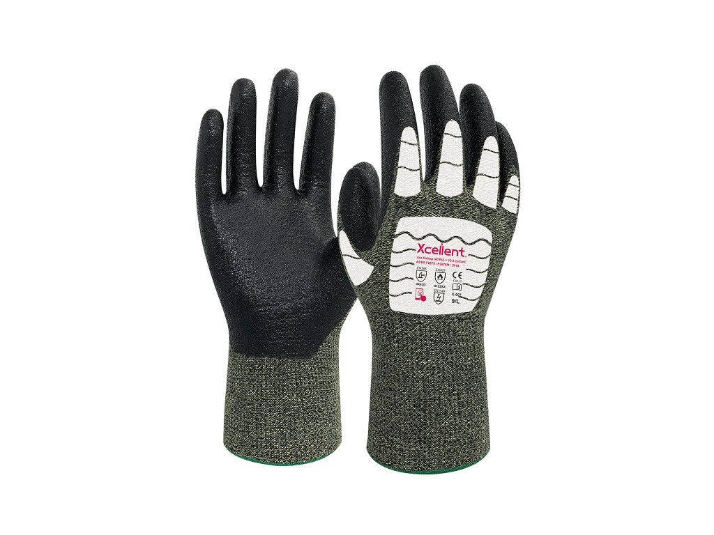 Špeciálne pracovné rukavice. Revolučné zváračské špeciálne rukavice XCELLENT X-007