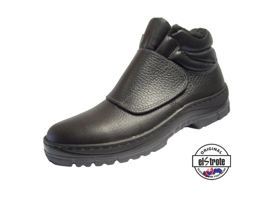 Členková obuv na suchý zips SECURA HYDRA 91 250 V O2 čierna