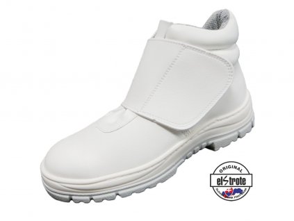 Bezpečnostná obuv na suchý zips SECURA HYDRA 91 255 V S2 biela