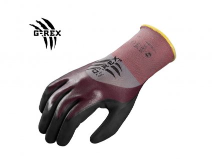 G-REX nitrilové flexibilné pracovné rukavice - F10OIL - dopredaj