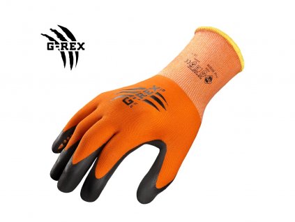 G-REX nitrilové flexibilné rukavice s terčíkmi F11 - dopredaj