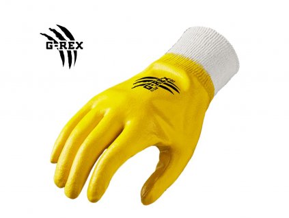 G-REX odolné nitrilové proti olejové rukavice - N02 - dopredaj