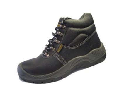 Bezpečnostná pracovná obuv SATEXO S3 čierna - dopredaj
