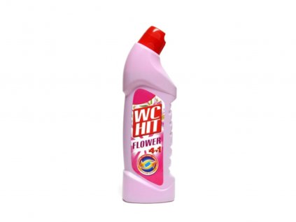 WC čistič HIT 4v1 750ml