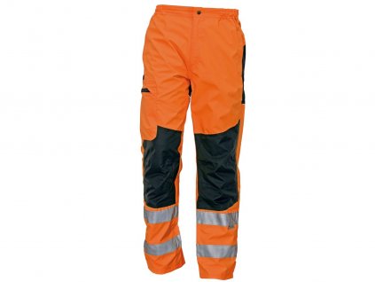 Výstražné nepremokavé nohavice TICINO oranžové