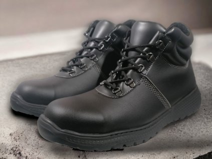 Zateplená bezpečnostná obuv SECURA HYDRA 91 255 Z S3 čierna