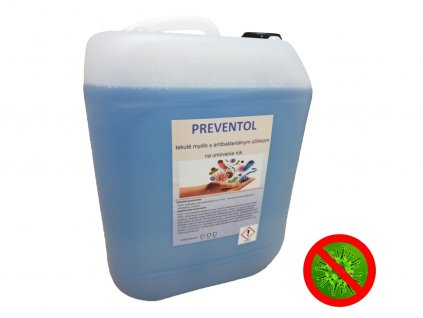 Dezinfekčné tekuté mydlo PREVENTOL 1l
