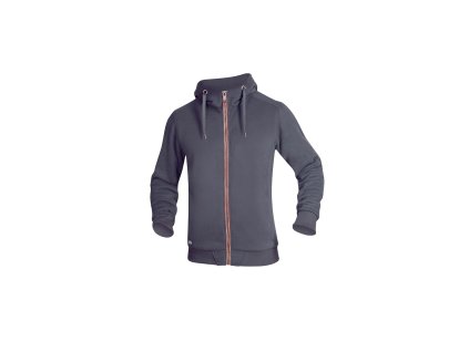 Mikina ARDON®M003 sivo-červená