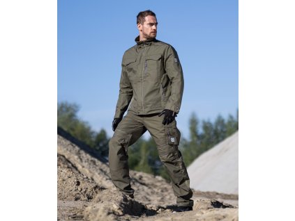 Blúza ARDON®URBAN+ khaki (Veľkosť XS)