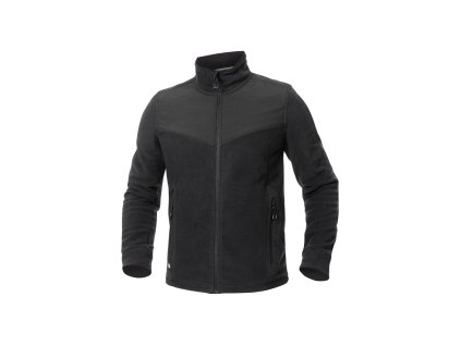 Mikina ARDON®SoftFLEECE COMBO čierna