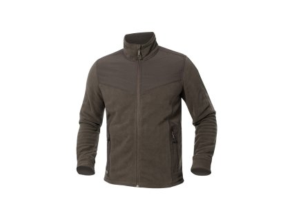 Mikina ARDON®SoftFLEECE COMBO hnedá