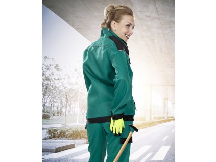 Blúza ARDON®COOL TREND dámska zeleno-čierna